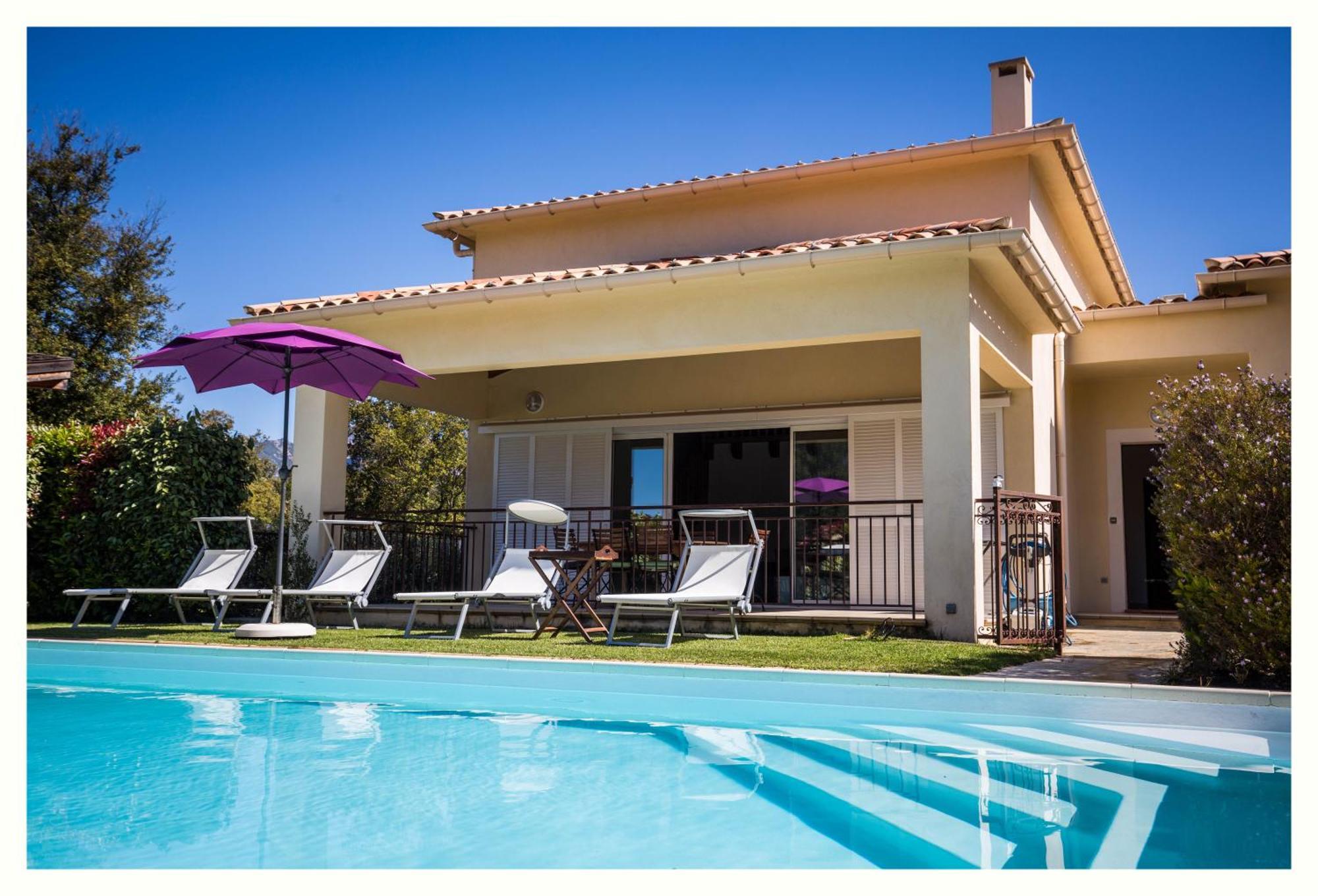 Maison Alex Tolla 4 étoiles Cauro Exterior foto