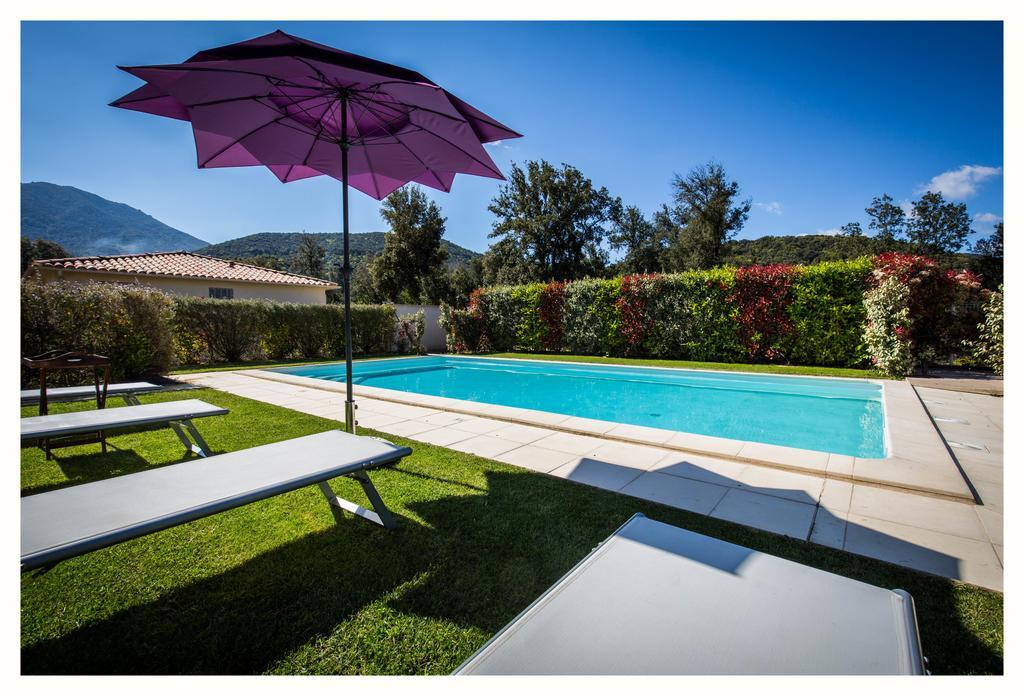 Maison Alex Tolla 4 étoiles Cauro Exterior foto