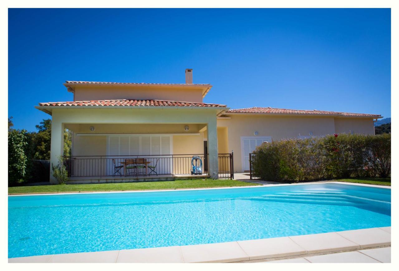 Maison Alex Tolla 4 étoiles Cauro Exterior foto
