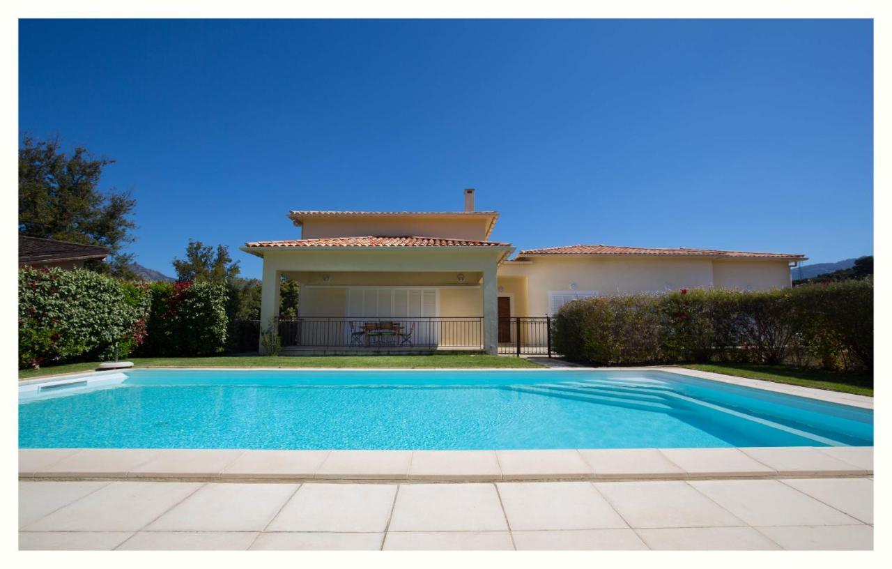 Maison Alex Tolla 4 étoiles Cauro Exterior foto