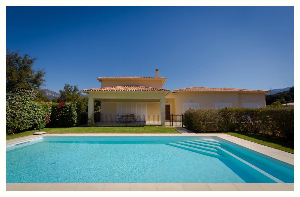 Maison Alex Tolla 4 étoiles Cauro Exterior foto